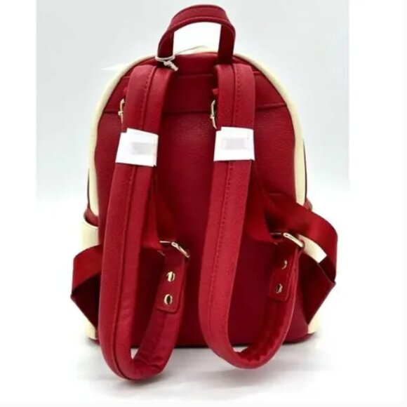 Disney Lounge Fly Pirates of the Caribbean Mini Back Pack Rare Jail Scene Print - Picture 2 of 5